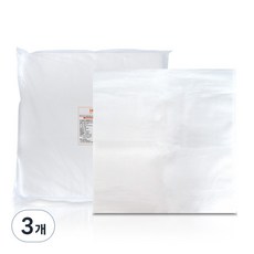 편리안 일회용 베개커버 위생시트 32x32 cm 100p, 3개 3개