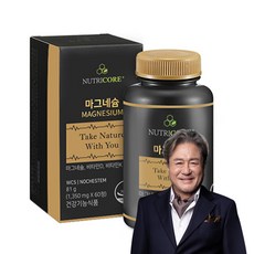 뉴트리코어 WCS 마그네슘 비타민D NOCHESTEM, 60정, 1개 60정, 1개