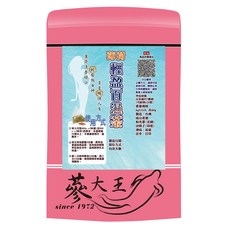 蔘大王 薄荷輕盈百濕茶包 6g x 10入 輕盈配方, 10包, 1袋
