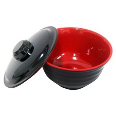 順大 日本560S牛肉麵碗組 附蓋 美耐皿材質 800ml, 560S, 1個