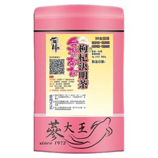 蔘大王 台灣菊花枸杞決明子茶包 6g x 10包 養生保健, 1組