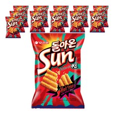 오리온 돌아온 태양의 맛 썬, 135g, 12개