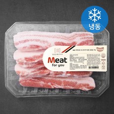 미트포유 오스트리아 칼집 삼겹살 (냉동), 1kg, 1개