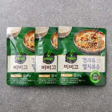 비비고 견과류 멸치볶음, 60g, 1개
