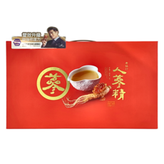 老協珍 人蔘精禮盒 麥蘆卡蜂蜜口味, 60ml, 14瓶, 1盒