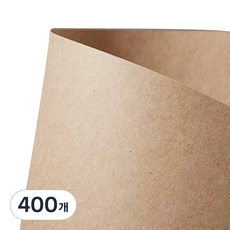 Wonjin牛皮紙 100g, 400件