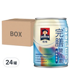 桂格完膳 經典香草 24入, 250ml, 24罐