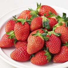 강서시장 새벽경매 금실 딸기, 500g, 1팩