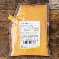 치즈트리 프리미엄 체다소스, 1kg, 1개