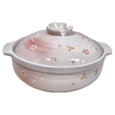 GOZENBO 御膳坊 9號紅土砂鍋 27.5 x 10cm 2.7L, 27.5cm, 1個