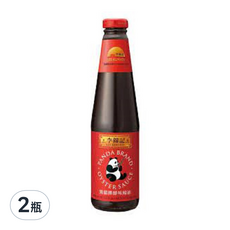 李錦記 熊貓牌鮮味蠔油, 傳統熬煮蠔香, 自然純正配方, 多用途調味, 510g, 2瓶