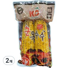 KC 군옥수수, 500g, 2개