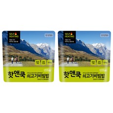 이지밥 핫앤쿡 쇠고기비빔밥, 120g, 2개