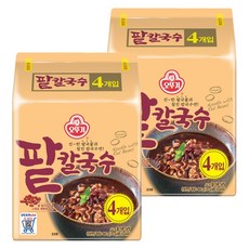 오뚜기 팥칼국수, 120g, 8개 120g, 8개입