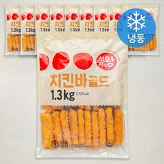 식자재왕 치킨바골드 (냉동), 1.3kg, 10개