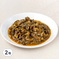 초록들 매실고추지 된장무침, 300g, 2개