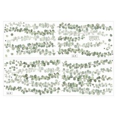 ins 歐風系列 壁貼 Set, 30x90cm 2片, 防水耐溫 防蒸氣, 90 x 30cm, c032