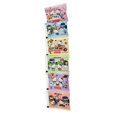 PICNIC&HOME by ASAHIKOYO Hello Kitty 保冷劑六連包, 尺寸約10x45CM, 每包50g, 1組