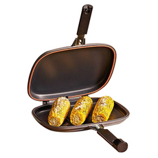 HAPPYCALL Cookmate 雙面鍋 標準炭灰色, 1個, 28cm