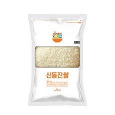 든든 2021년 햅쌀 우리 신동진 쌀 백미, 5kg, 1개