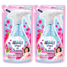 Febreze 風倍清 纖維除臭劑清新香氛補充裝, 320ml, 2袋, April flavor
