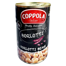 COPPOLA 柯波拉 義大利天然紅點豆, 400g, 1罐