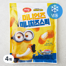 하림 미니언즈 미니 치즈스틱 (냉동), 350g, 4개