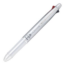PILOT 百樂 Dr.Grip 健握4+1多功能筆 0.7mm, 銀色, 1支