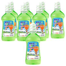 Day and Night 德恩奈 兒童漱口水 蘋果, 500ml, 8瓶