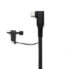 DJI SDR Transmission 2 L형 USB-C 비디오 케이블 (DP 50cm), 1개, DJI SDR Transmission 2 L형 USB-C 비디오 케이블 (DP, 50cm)