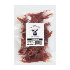 펫츠맘마 강아지 수제간식 슬라이스 200g, 오리, 1개