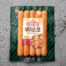 동원 캠핑 앤 통그릴 부어스트, 500g, 1개