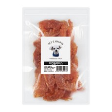 펫츠맘마 강아지 수제간식 슬라이스 200g, 치킨, 1개