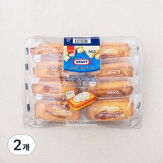 삼립 크레프트 진한 크림치즈 휘낭시에, 45g, 8개입, 2개
