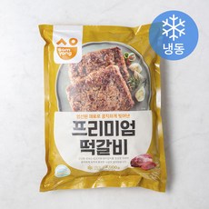 삼양 프리미엄 떡갈비 (냉동), 2000g, 1개
