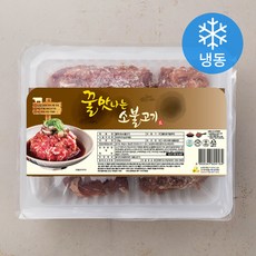 꿀맛나는세상 소불고기 (냉동), 1.2kg, 1팩