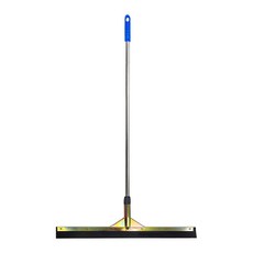 월드크린 EVA고무 물밀대 92cm + 스텐봉 원터치 홀더 세트, 1세트, 블랙
