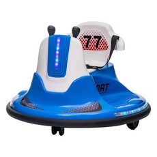 smartmom 兒童電動機車 360度互動型兒童碰碰車 HZB 219 藍色, 1個