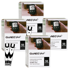 Osang Healthcare Gluneo Plus 血糖試紙, 4個, 50件