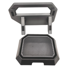 曜越 thermaltake 機殼橫躺支架與底盤 The Tower 300 黑色, 穩固支撐, 簡約設計, 1個