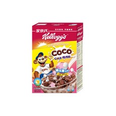 家樂氏 COCO 可可猴 格格脆棉花糖, 添加棉花糖, 穀物脆片, 300g, 1盒
