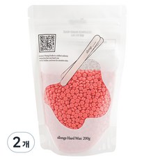 알롱 베리베리 하드왁스 모든부위용, 200g, 2개