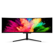 한성컴퓨터 DQHD 리얼 240 울트라와이드 게이밍 모니터, 124.4cm, TFG49Q24UWL QD-OLED(일반)