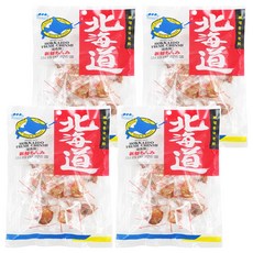 SUN FRIEND 上友 北海道新鮮干貝 糖果獨立包裝, 90g, 4袋
