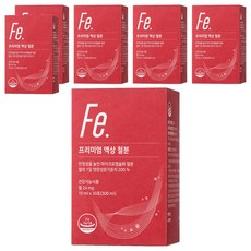 Nutrimore 優質液態鐵, 300ml, 6個