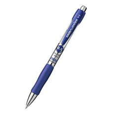 SIMBALION 雄獅 自動中性筆 0.5mm GL-530 12支, 藍色, 1盒