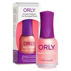 오를리 네일트리션 손톱 강화제, 18ml, 1개