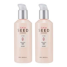 치아씨드 수분로션, 145ml, 2개