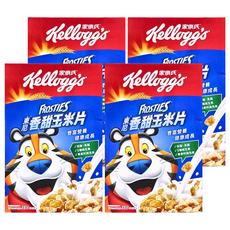 家樂氏 FROSTIES 東尼玉米片 香甜玉米片, 330g, 4盒