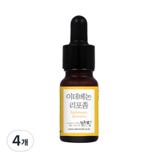 맑을담 이데베논 리포좀 원액, 10ml, 4개